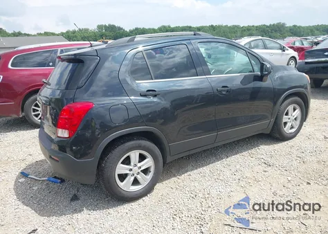 2016 Chevrolet Trax Lt из США, поврежденный, VIN KL7CJLSB5GB734252